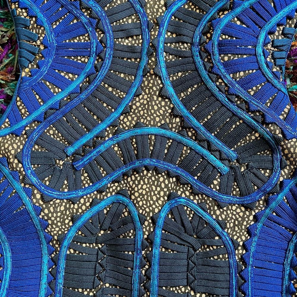 Herve Leger Runway Special Edition Dress - Picture 6 of 12